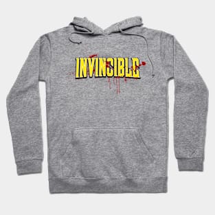 Invincible Blood Spatter Hoodie